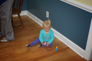 Four Years Richer - Miss C's Birthday